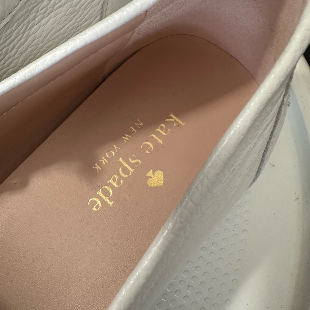 🆕Kate Spade CARMEN Leather Loafers - Picture 8 of 11